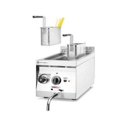Vařič těstovin a knedlíků, HENDI, 10L, 230V/3500W, 330x600x(H)380mm | 238899
